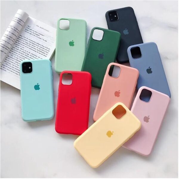 کاور سیلیکونی زیر بسته مناسب برای گوشی موبایل iPhone 13
