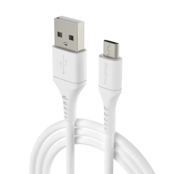 کابل USB  به MicroUSB هادرون مدل HTC-A-U01 طول 1 متر