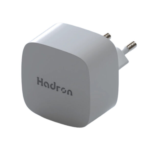 شارژر فست دیواری تایپ سی 25 وات هادرون Hadron C1011 25W با 24 ماه گارانتی