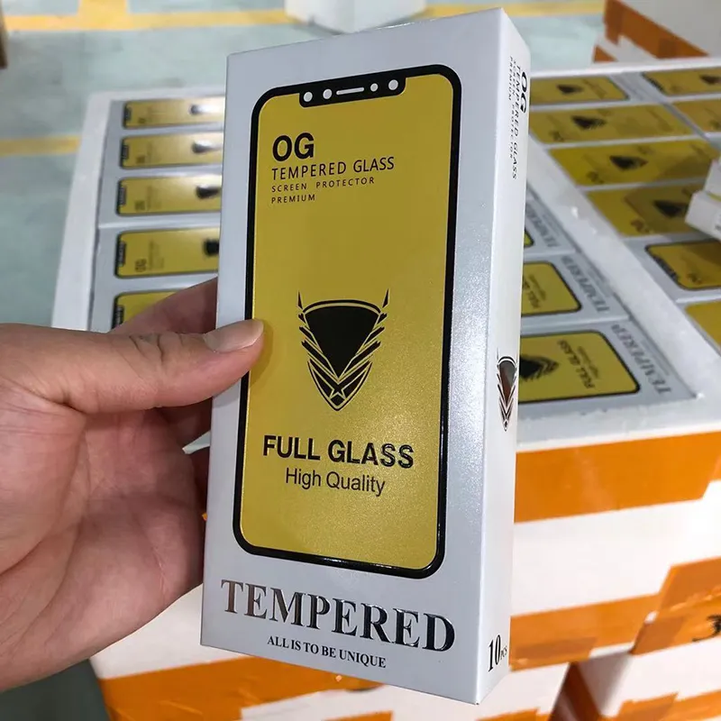 Golden Armor OG Glass Screen Protector for Apple iPhone 15 pro