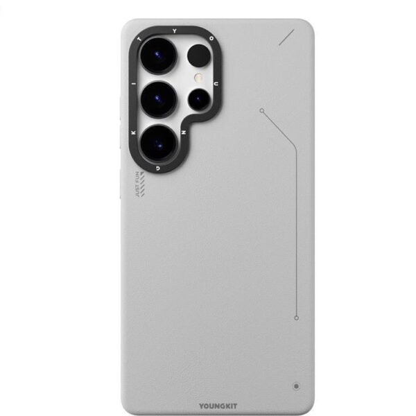 کاور YOUNGKIT مدل Simple Matte Lether Case Magsafe مناسب برای گوشی سامسونگ Galaxy S25 Ultra