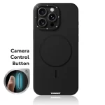 کاور YOUNGKIT مدل Soft Touch + Camera Control Button مناسب برای Apple iPhone 16 ProMax