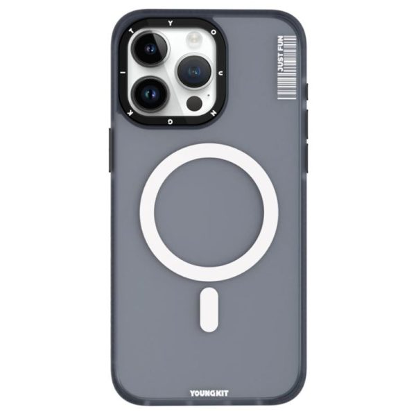 کاور YOUNGKIT مدل Colorful Sand Magsafe Series مناسب برای iPhone 14 ProMax