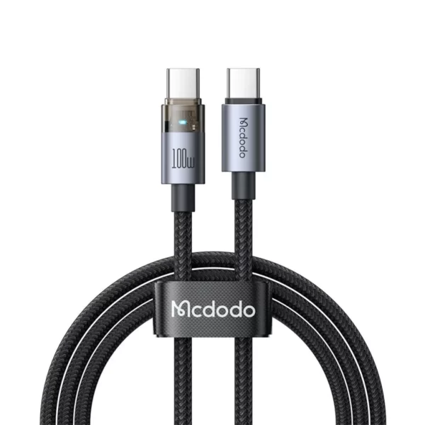 کابل تبدیل  Type-C به Type-C مک دودو مدل Mcdodo CA-558 توان 100 وات طول 1.2 متر