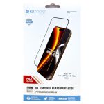 محافظ صفحه نمایش توری دار اقتصادی KuZoom مدل HD GLASS مناسب برای آیفون iPhone 13/13Pro/14/16e