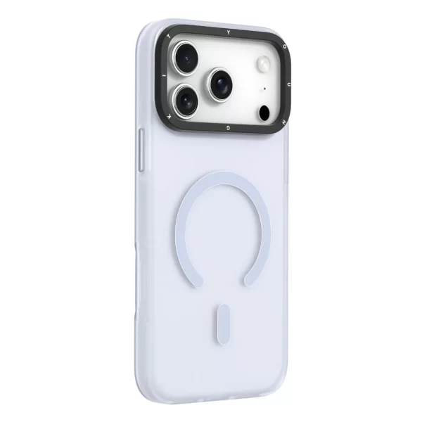 کاور YOUNGKIT مدل Hidden Sand + Camera Control Button مناسب برای iPhone 17 ProMax