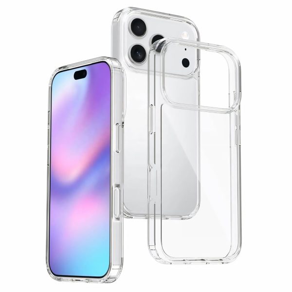 کاور شفاف برند Mutural مدل Ice مناسب برای گوشی موبایل اپل iPhone 17 ProMax