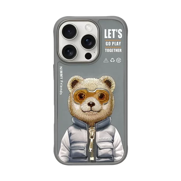 کاور NIMMY مدل Embroidery Jacket Series مناسب برای Apple iPhone 16 ProMax