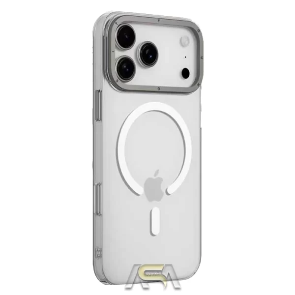 کاور YOUNGKIT مدل Colorless Crystal Shield MagSafe Series مناسب برای iPhone 17 ProMax