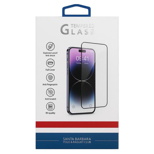 محافظ صفحه نمایش Santa Barbara Polo مناسب برای آیفون iPhone 16 ProMax