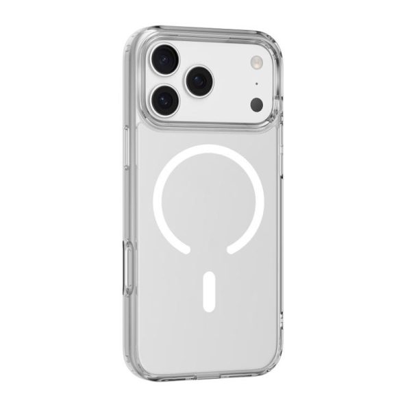 کاور مگ سیف شفاف برند Mutural مناسب برای گوشی موبایل اپل iPhone 17 ProMax