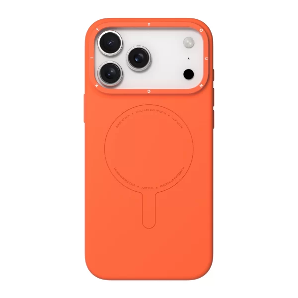 کاور سیلیکون YOUNGKIT مدل Morandi Silicone مناسب برای iPhone 17 ProMax