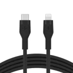 کابل تبدیل USB-C به لایتنینگ بلکین طول 3 متر مدل CAA009bt3MBK