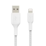 کابل شارژ سریع USB-A به لایتنینگ بلکین طول 1 متر مدل CAA002bt1MWH