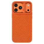 کاور چرمی مگ سیف KAJSA مدل Pearl Pattern مناسب برای iPhone 17 ProMax