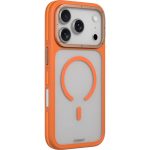 کاور YOUNGKIT مدل Rock Sand + Camera Control Button مناسب برای iPhone 17 ProMax