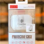 کاور شفاف استنددار کیس ایرپاد پرو 3 برند StopTime همراه با قفل محافظ